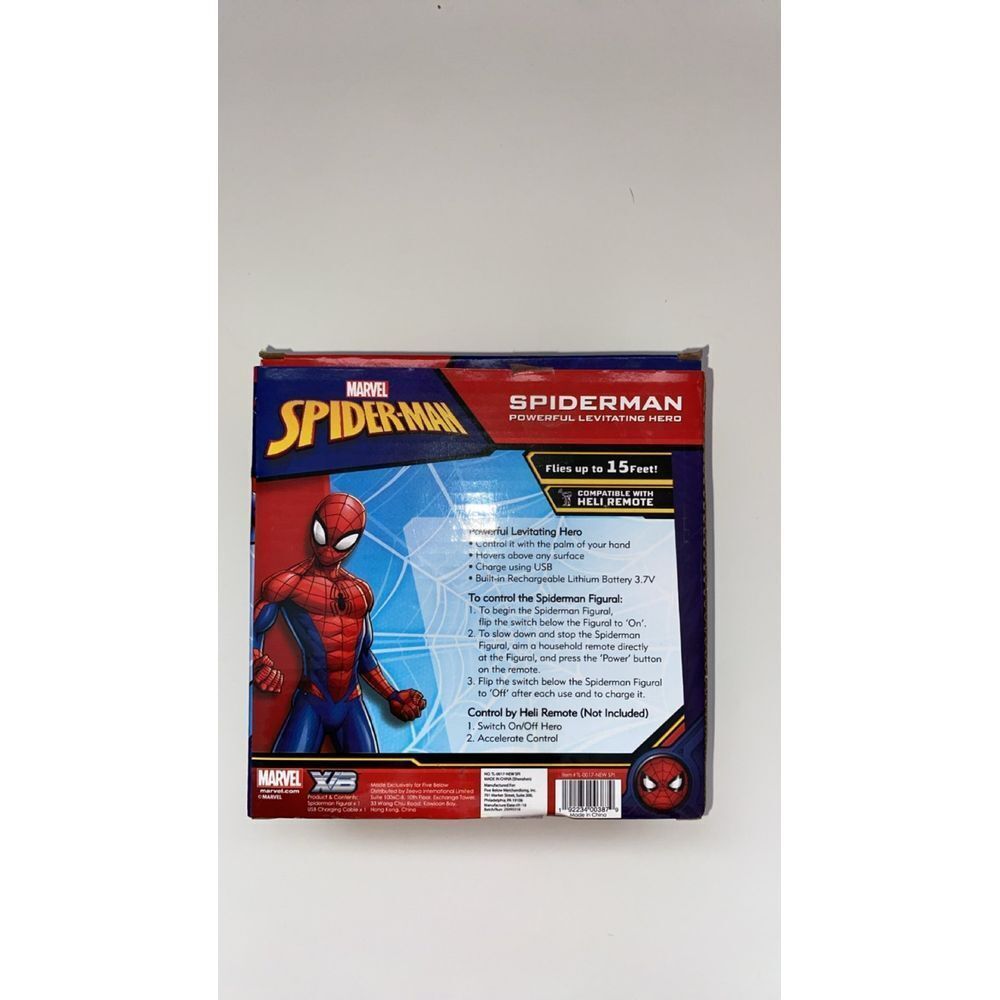Marvel SPIDERMAN Spider-Man Powerful Levitating Hero Remote Not Included - Picture 3 of 3
